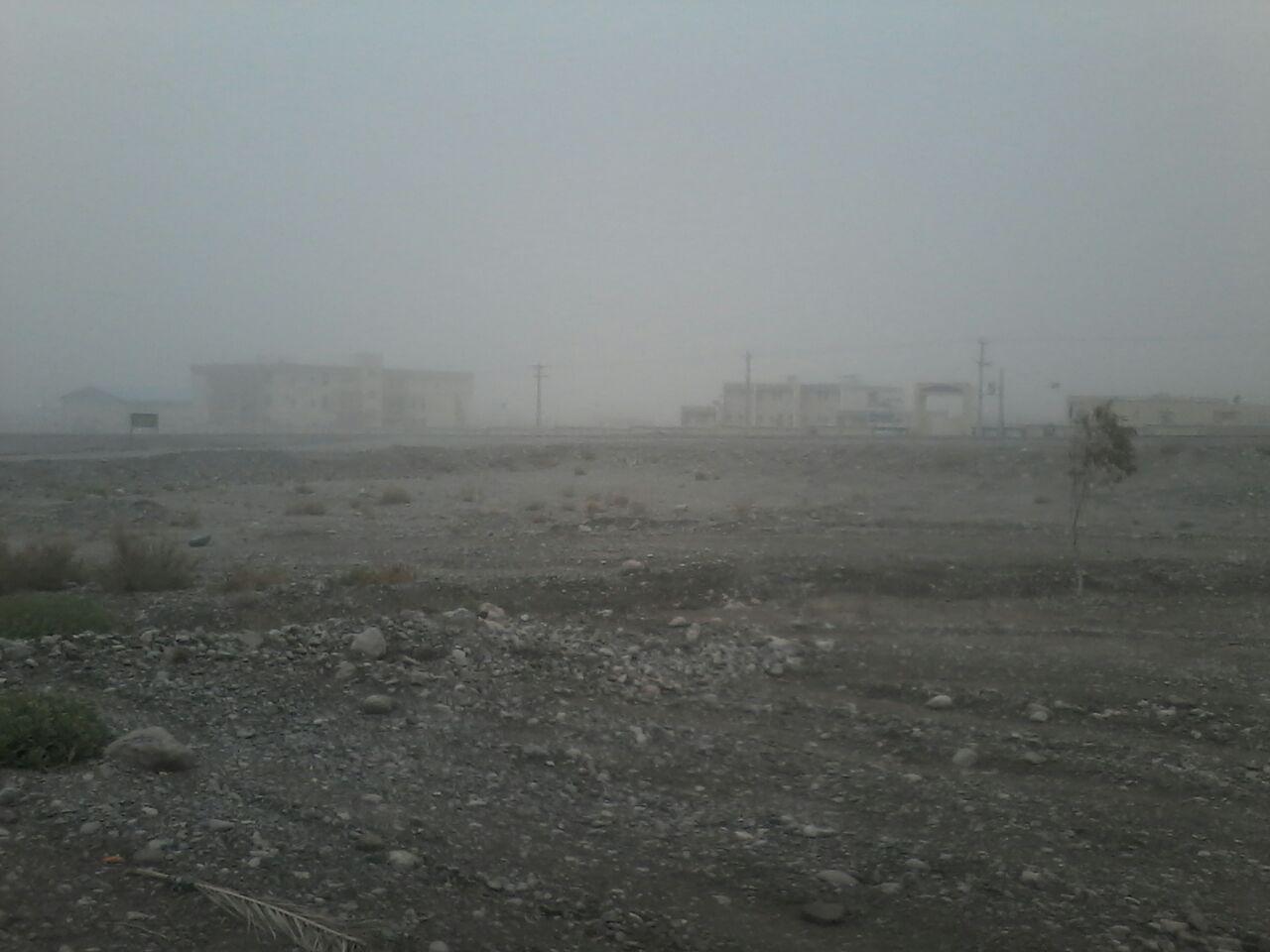 ریزگردها در شهداد