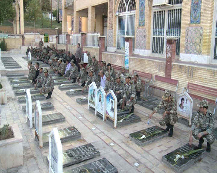 میثاق با شهدا