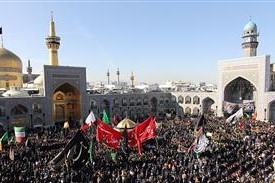 اعلام ویژه برنامه&rlm;&zwnj;های سالروز شهادت امام کاظم(ع) در حرم رضوی