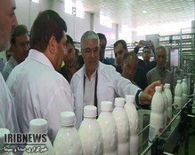 گشایش کارخانه تولید فرآورده&zwnj;های لبنی در کوار