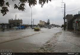 پاییز پر بارش
