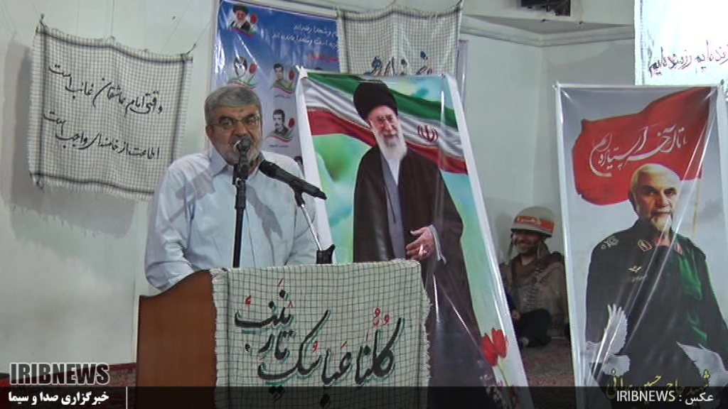 یادواره 18 شهید والامقام روستای اندبیل برگزار شد