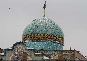 فردا تعویض پرچم امامزاده حسین (ع) قزوین فردا تعویض پرچم امامزاده حسین (ع) قزوین