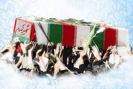 میزبانی دارالعباده از چهار شهید گمنام میزبانی دارالعباده از چهار شهید گمنام