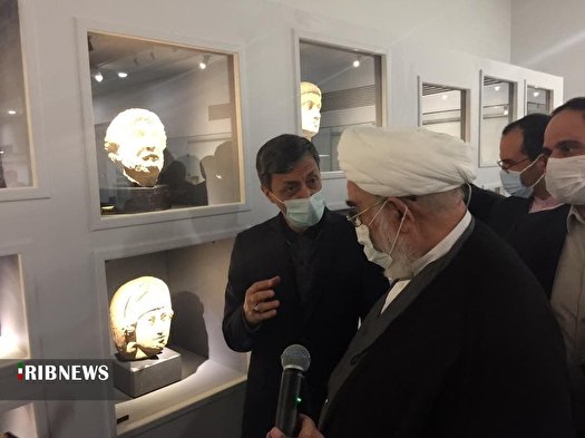 افتتاح &laquo;موزه هنر ایران&raquo; و &laquo;مجتمع فرهنگی-موزه&zwnj;ای سردار آسمانی&raquo;