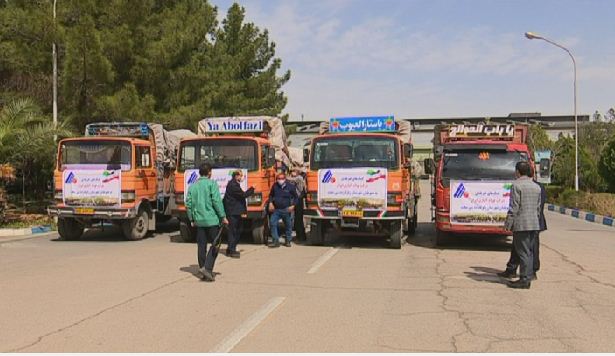 ارسال کمک&zwnj;های شرکت فولاد آلیاژی ایران به زلزله زدگان سی سخت