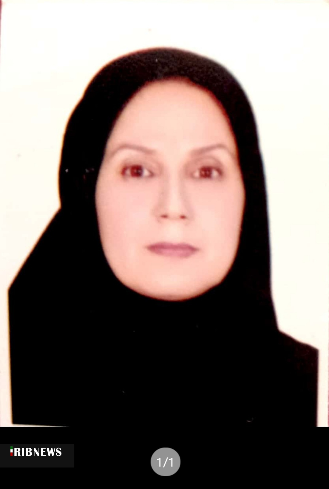 زخمی اما پر از امید