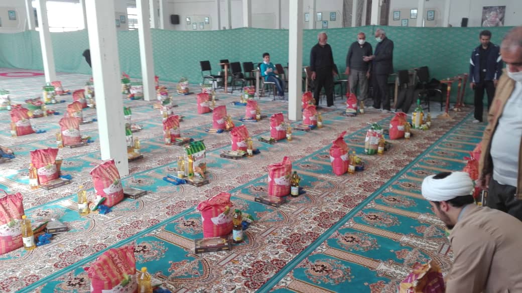 رزمایش همدلی در شهر بهمن رزمایش همدلی در شهر بهمن