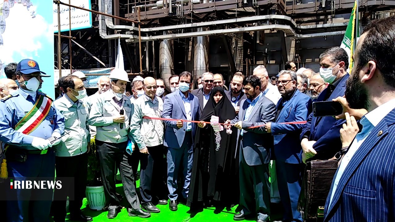 افتتاح دو طرح بزرگ در فولاد مبارکه