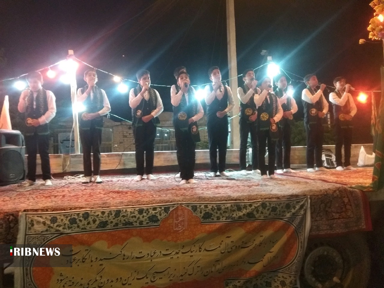 خراسان جنوبی در شب میلاد امام مهربانی&zwnj;ها غرق در شادی
