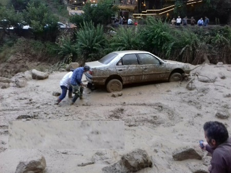سیل در ماسوله
