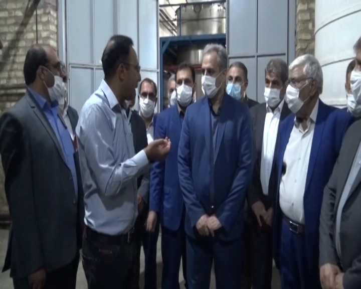 تکمیل زنجیره تولید گل محمدی در بردسیر تکمیل زنجیره تولید گل محمدی در بردسیر