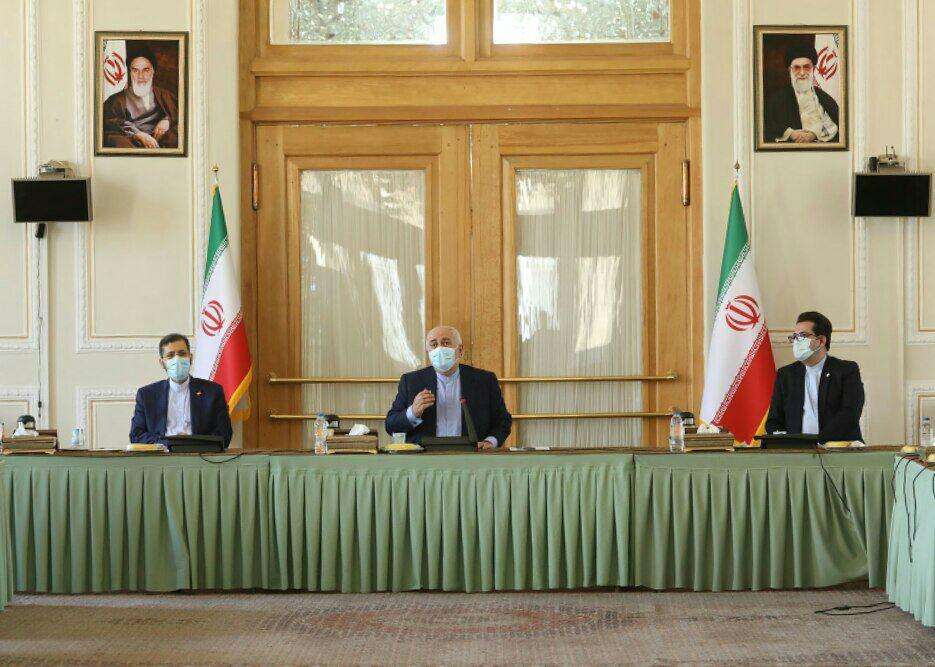 هم اندیشی وزیر خارجه با مدیران مسئول رسانه&zwnj;ها
