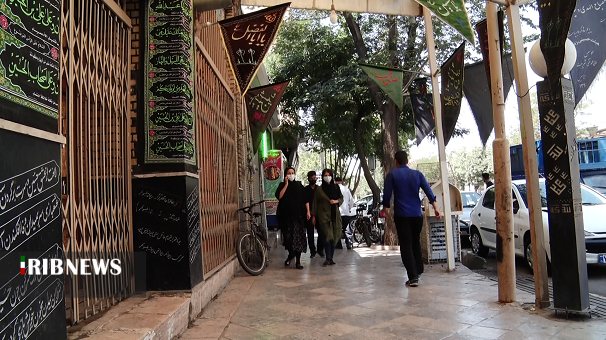 رنگ محرمی زنجان در روز&zwnj;های کرونایی