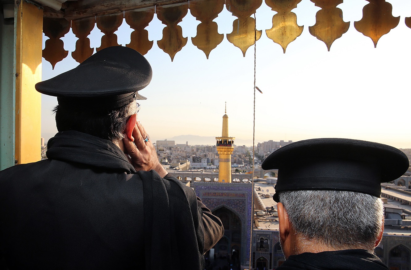 &nbsp;برگزاری آیین 300 ساله صلا در حرم مطهر رضوی