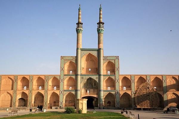 ساماندهی سیمای بصری و منظری مجموعه امیرچقماق ساماندهی سیمای بصری و منظری مجموعه امیرچقماق