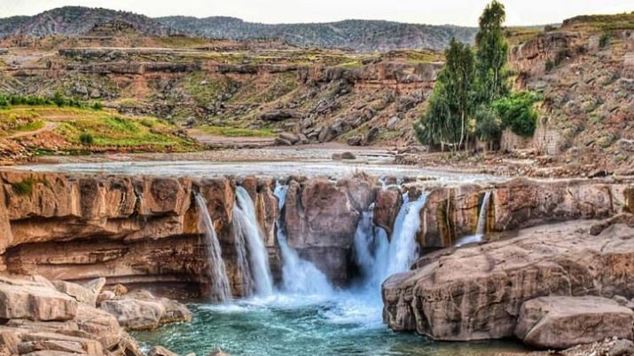 لرستان، سرزمين آبشارهاي خروشان
