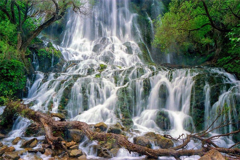 لرستان، سرزمين آبشارهاي خروشان