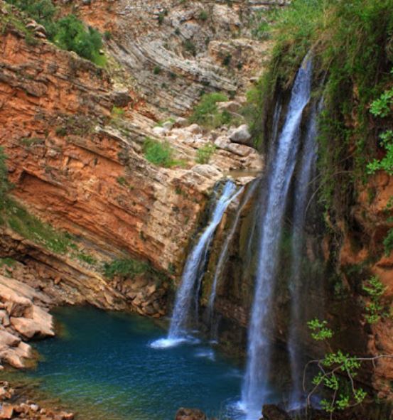 لرستان، سرزمين آبشارهاي خروشان