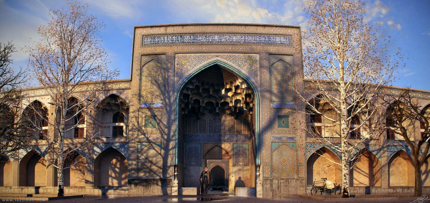 چرا مدرسه چهارباغ شهرت جهانی دارد؟