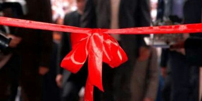 افتتاح چهار طرح عمرانی، اشتغالزایی و خدماتی در تایباد