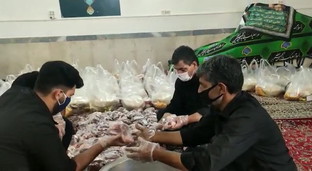 توزیع ۲۵۰ سبد غذایی بین نیازمندان روستا&zwnj;های بخش باغ بادران