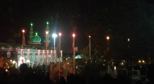 طنین &laquo;لبیک یا حسین&raquo;درجوار آرامگاه سیدالشهدای مقاومت