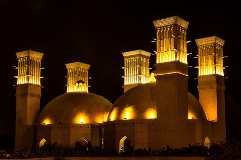 معماری&zwnj;های زیبای شهر خشتی