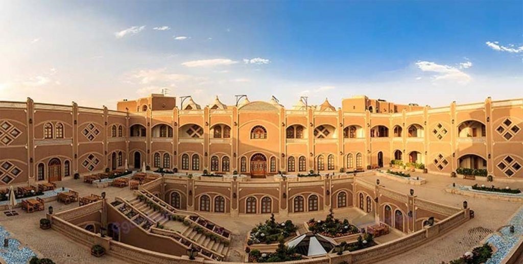 معماری&zwnj;های زیبای شهر خشتی