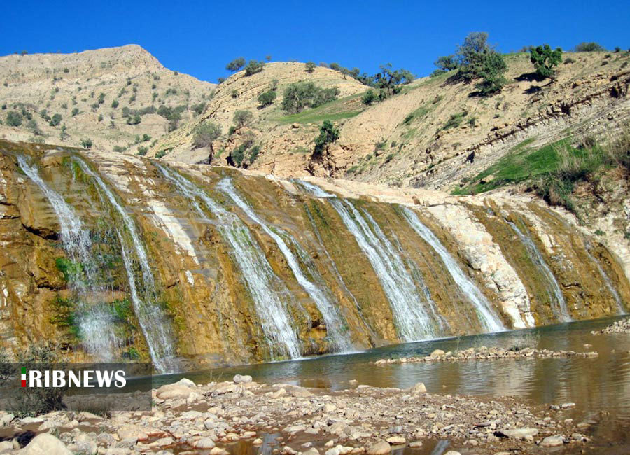 آبشارهای هفت گانه خربزان آبشارهای هفت گانه خربزان