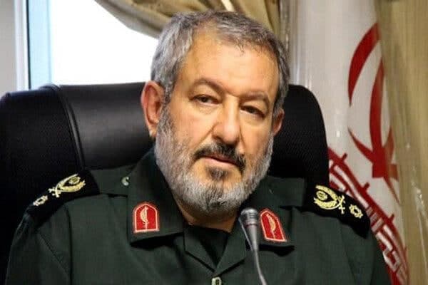 پیام فرمانده نیروی دریایی سپاه برای شهید استوار