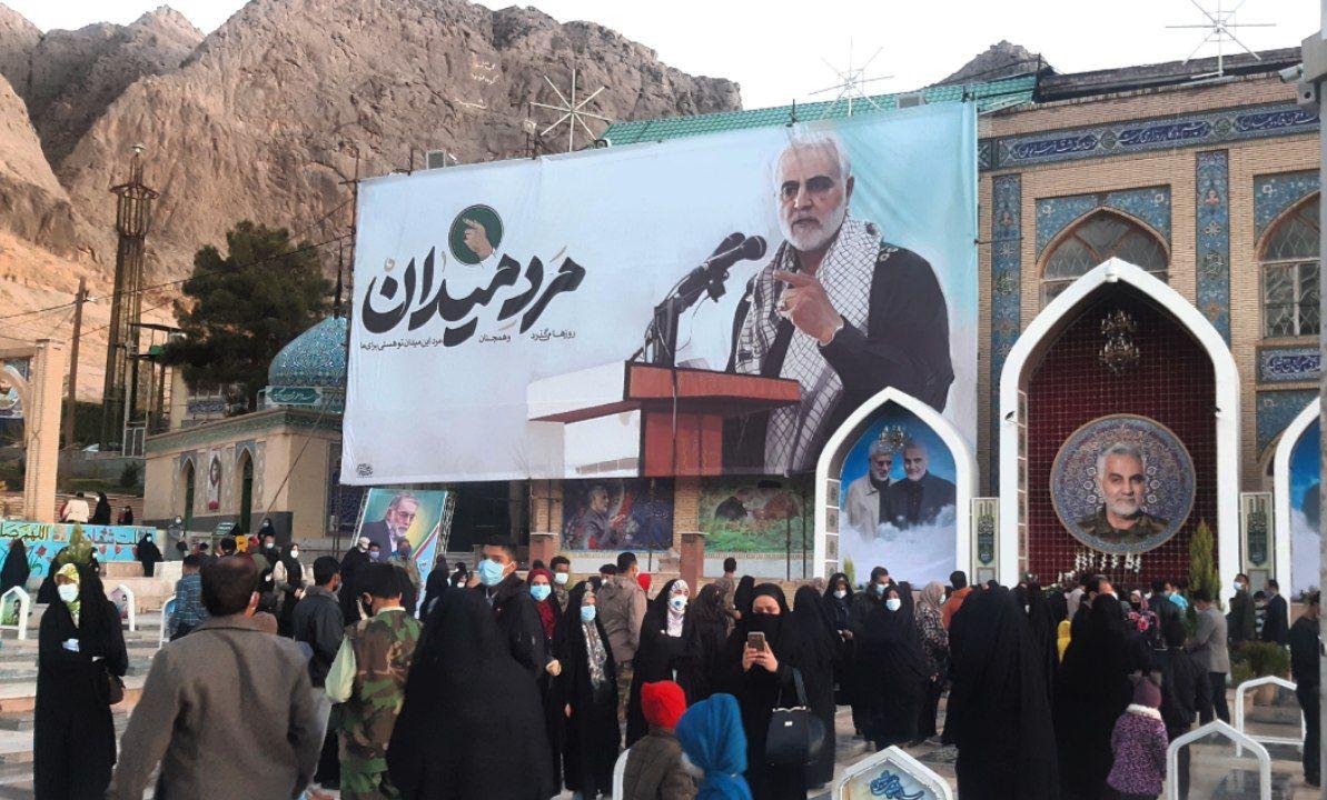 شهید سلیمانی، اسطورۀ غیرت و غرور