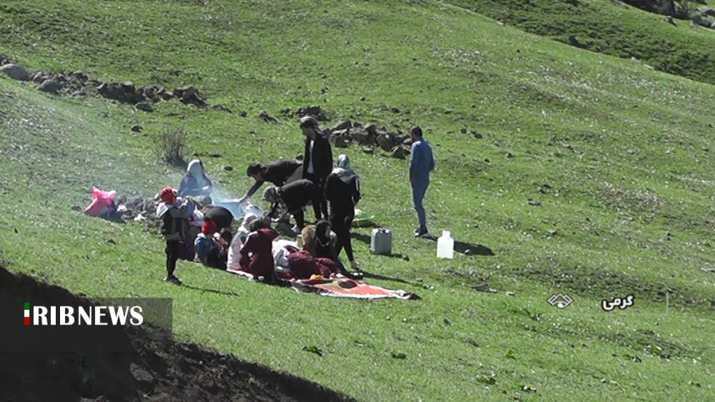 سیزده بدر و روز طبیعت در استان اردبیل