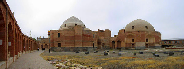 جاذبه های گردشگری استان اردبیل(قسمت دوم- آرامگاه شیخ صفی الدین اردبیلی)