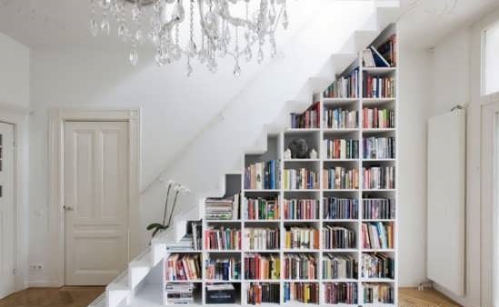 ایده&zwnj;های ساخت کتابخانه خانگی ساده و شیک