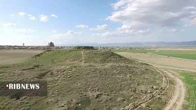 سلطانیه نمایی از تاریخ ایران زمین+'گزارش