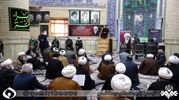 برگزاری مراسم پانزدهمین سالگرد ارتحال آیت&zwnj;الله فاضل لنکرانی در قم