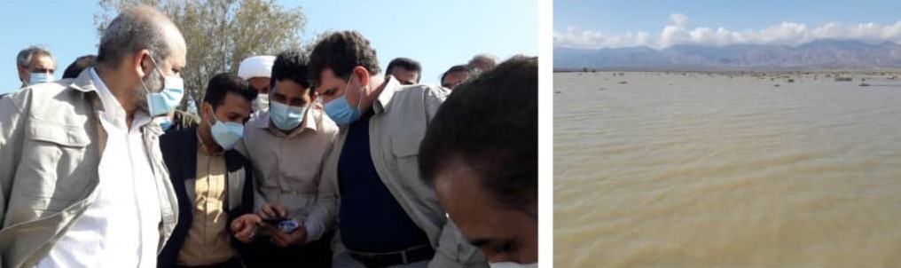 ادامه بازدید وزیر کشور از مناطق سیل&zwnj;زده جنوب کرمان
