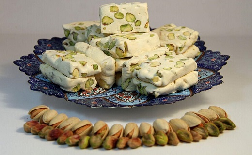 طرز تهیه خانگی گز شیرین و خوشمزه
