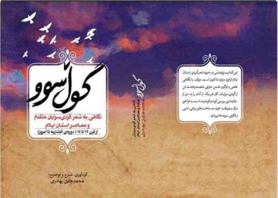 کتاب &laquo;گلِ&zwnj;سوو&raquo; رونمایی شد