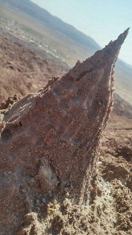 کوه نمک قم؛ تنها گنبد نمکی متقارن جهان