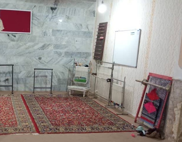 احیای گلیم&zwnj;بافی در چناران