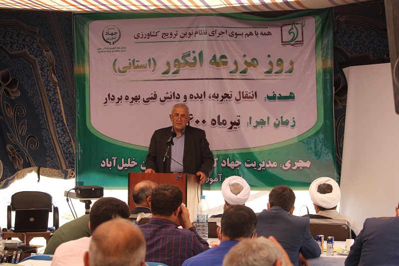 سهم ۴۳ درصدی درآمد بخش کشاورزی خراسان رضوی از محصولات باغ سهم ۴۳ درصدی درآمد بخش کشاورزی خراسان رضوی از محصولات باغ