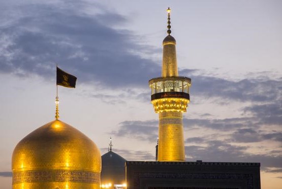 سیاه&zwnj;پوشی صحن و سرای رضوی