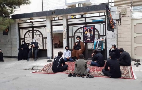 دارالعباده، سوگوار شهید دشت کربلا دارالعباده، سوگوار شهید دشت کربلا