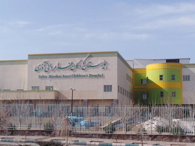 افتتاح بیمارستان ۷۰۰ تختخوابی &laquo;زهرا مردانی&zwnj;آذری&raquo; تبریز