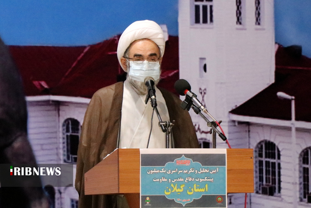 تجلیل از پیشکسوت جهاد و شهادت گیلان