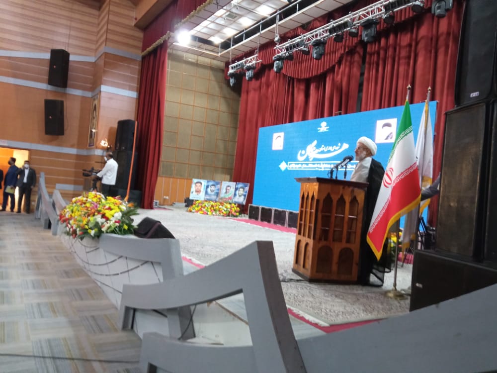 تودیع و معارفه استاندار هرمزگان با حضور وزیر کشور