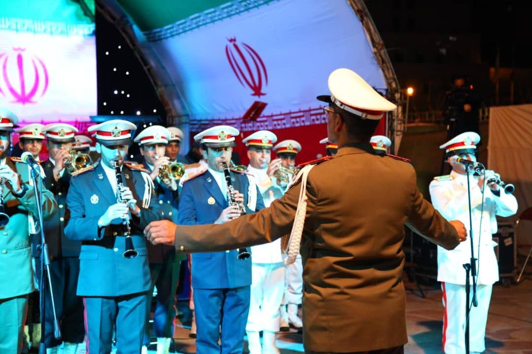 برگزاری جشن ملی پرچم در منطقه فرهنگی و گردشگری عباس&zwnj;آباد