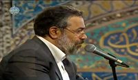 نوحه&zwnj;خوانی محمود کریمی برای شهید اصلانی